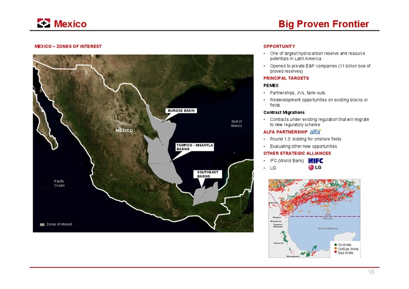 February 2016 Investor Presentation – Geopark Limited – slide 15