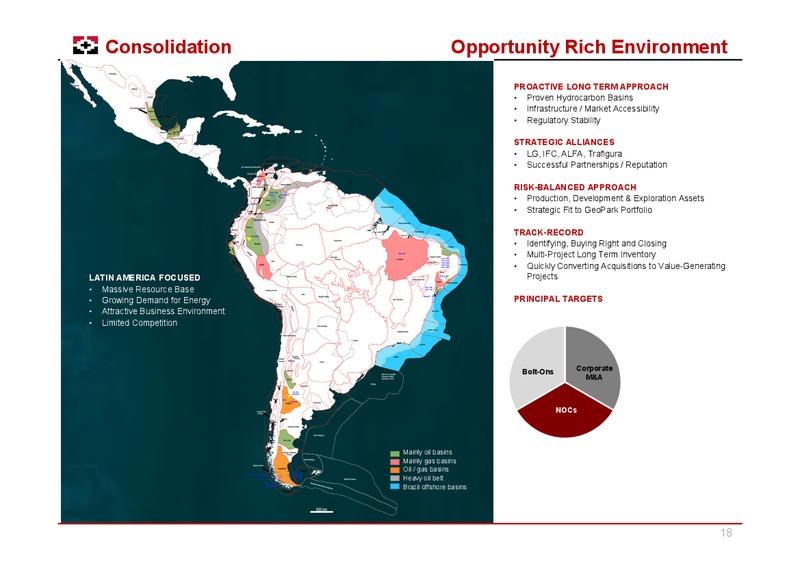 February 2016 Investor Presentation – Geopark Limited – slide 17