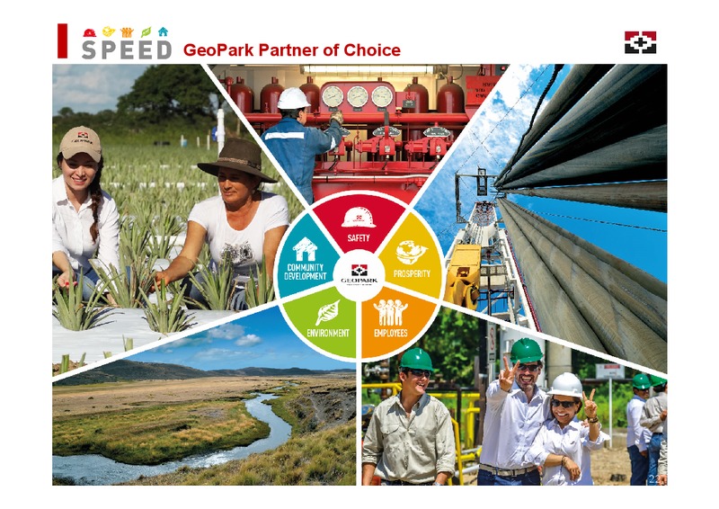 March 2017 Proven Performance – Geopark Limited – slide 21
