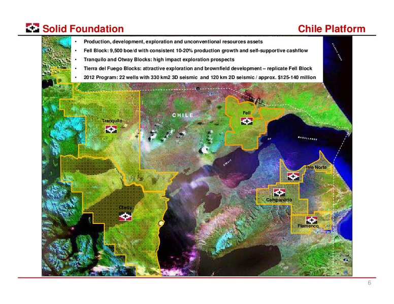 LONDON ROADSHOW – Geopark Limited – slide 5