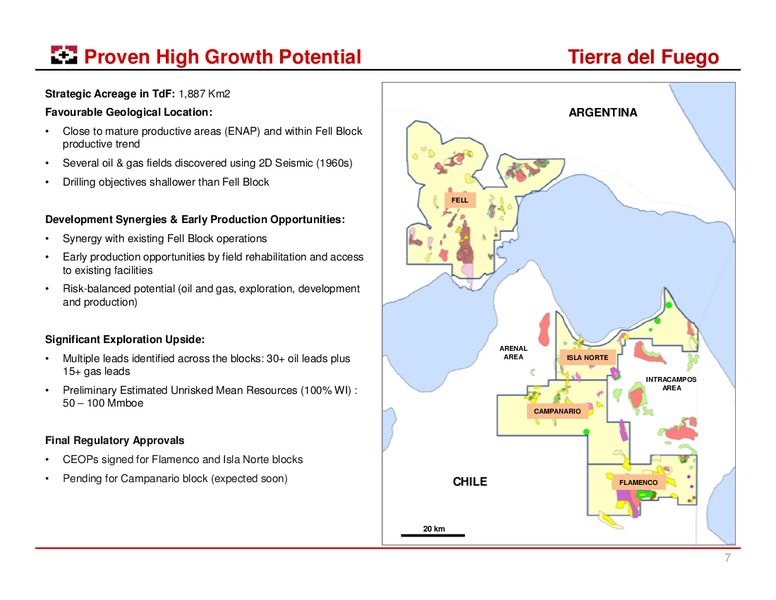 LONDON ROADSHOW – Geopark Limited – slide 6