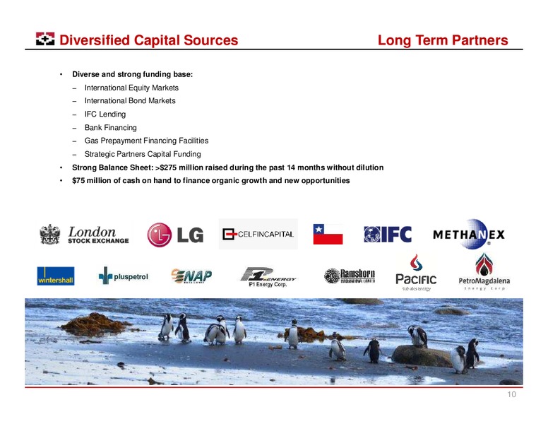 LONDON ROADSHOW – Geopark Limited – slide 9