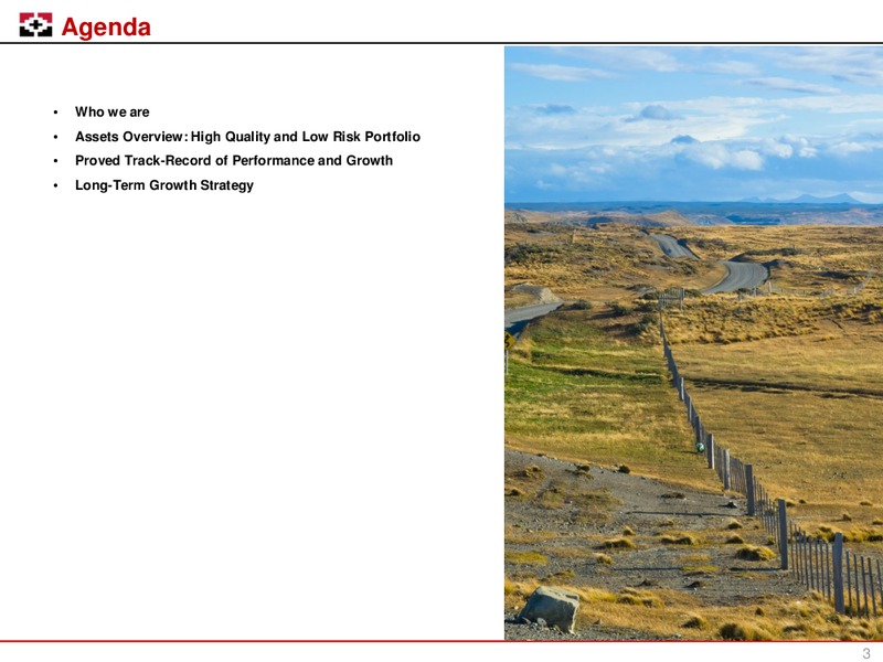 LONDON ROADSHOW – Geopark Limited – slide 2