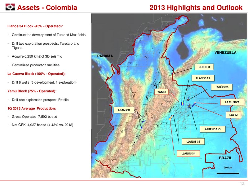 LONDON ROADSHOW – Geopark Limited – slide 11