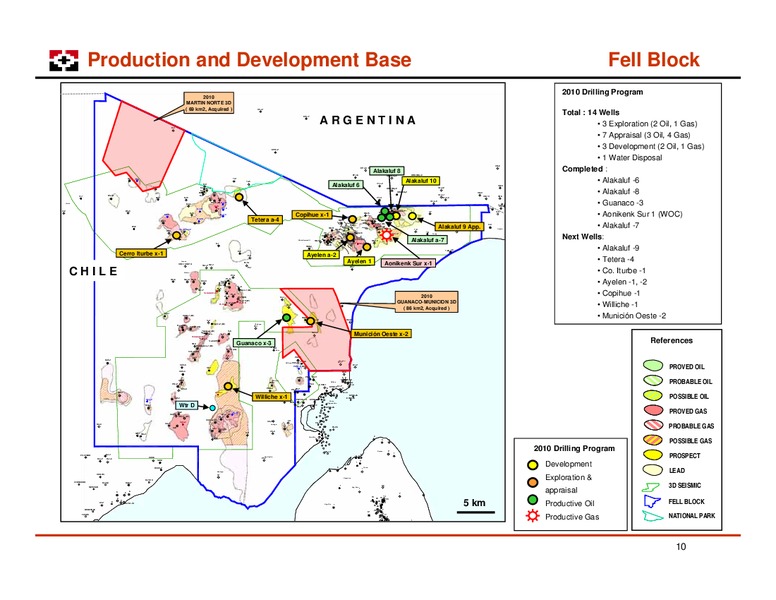 LONDON ROADSHOW – Geopark Limited – slide 10