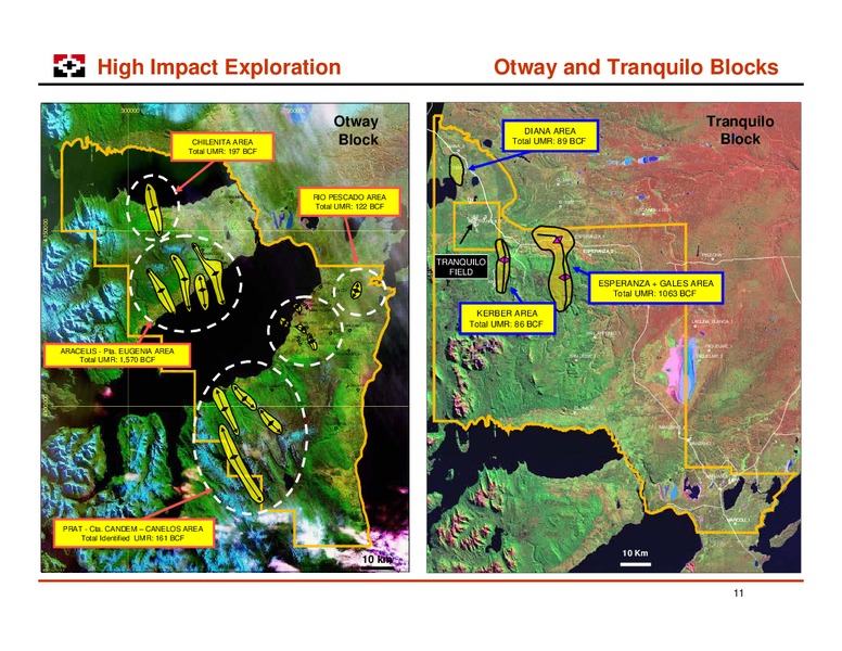 LONDON ROADSHOW – Geopark Limited – slide 11