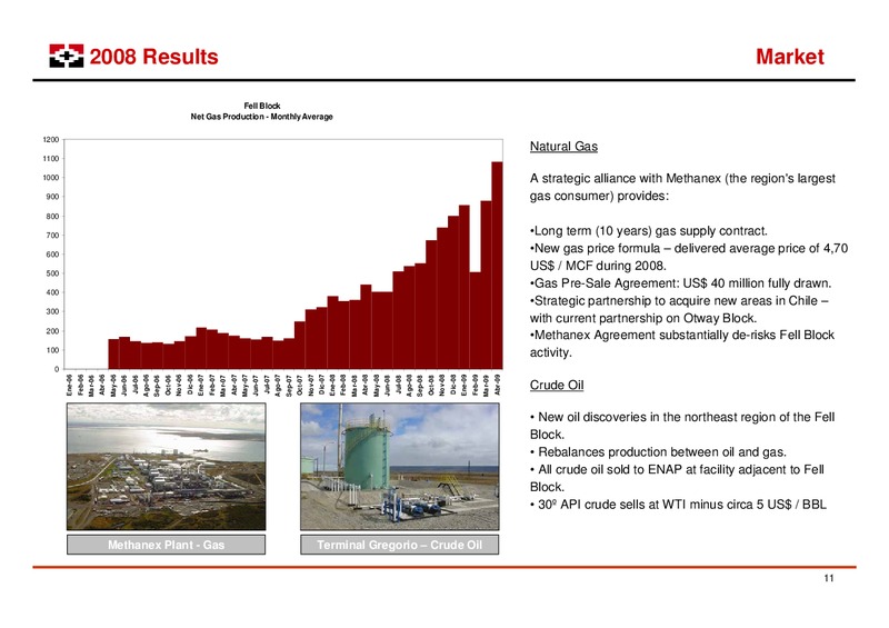 LONDON ROADSHOW – Geopark Limited – slide 11