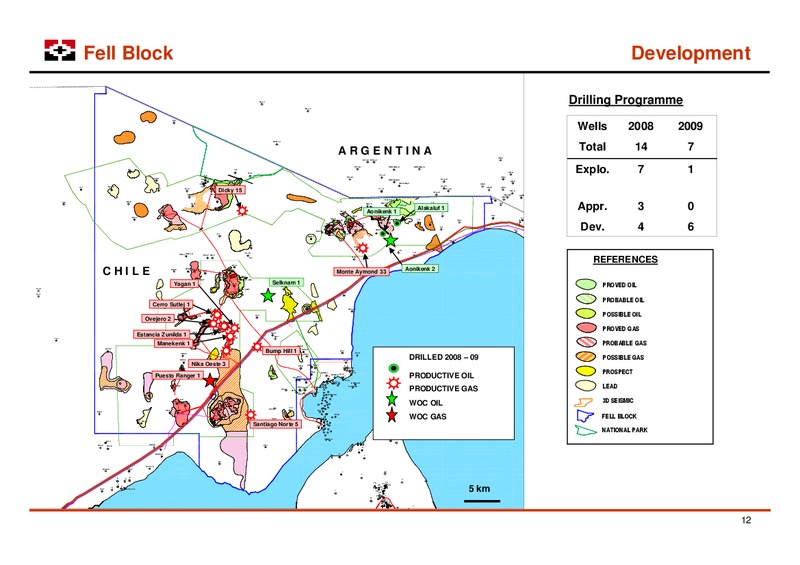LONDON ROADSHOW – Geopark Limited – slide 12