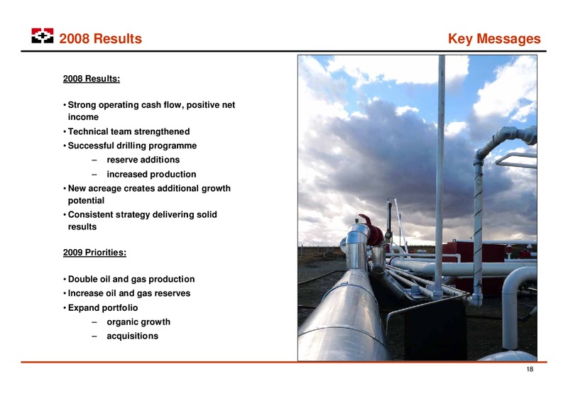 LONDON ROADSHOW – Geopark Limited – slide 18