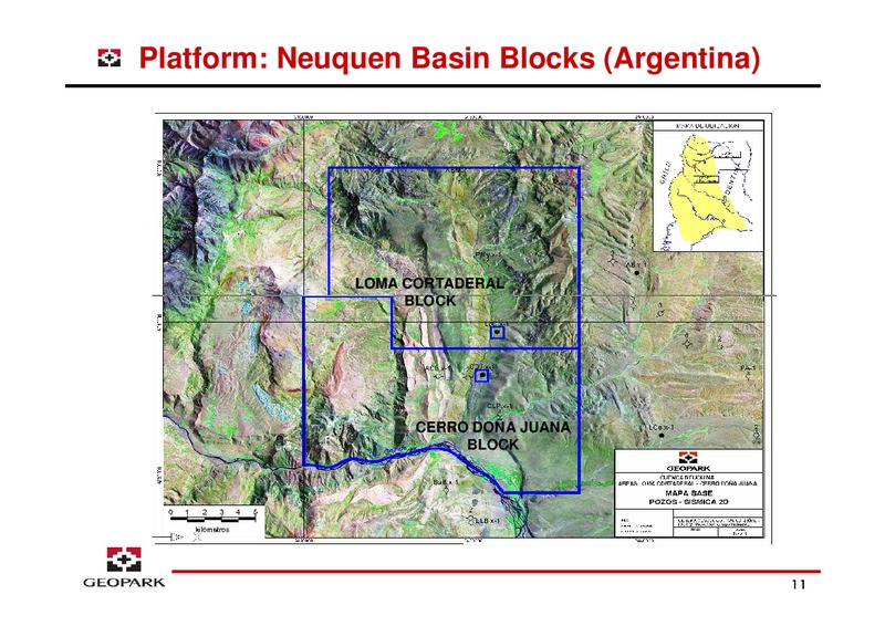 LONDON ROADSHOW – Geopark Limited – slide 11