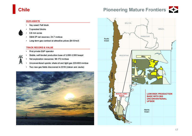 EnerCom Oil and Gas Conference – Geopark Limited – slide 17
