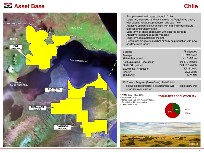 Enercom Conference – Geopark Limited – slide 8