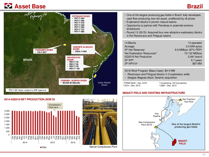 Enercom Conference – Geopark Limited – slide 9