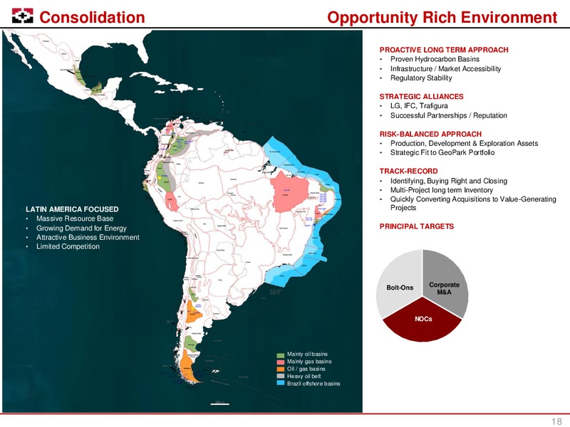 Enercom Conference – Geopark Limited – slide 13