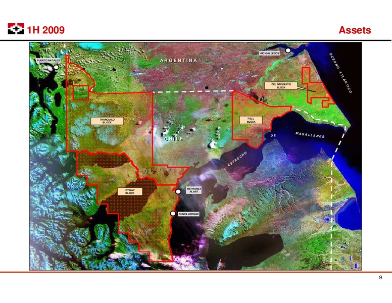 LONDON ROADSHOW – Geopark Limited – slide 9