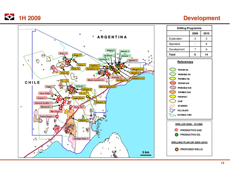 LONDON ROADSHOW – Geopark Limited – slide 13