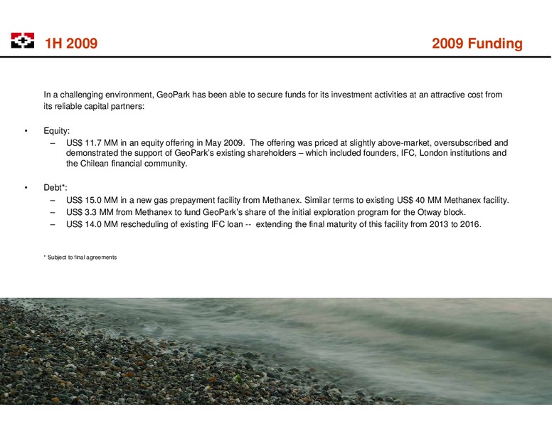 LONDON ROADSHOW – Geopark Limited – slide 16