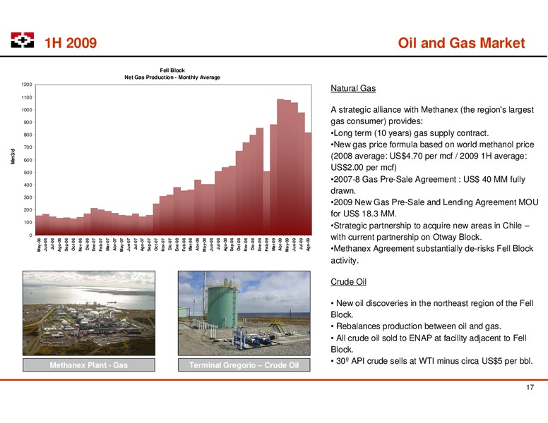 LONDON ROADSHOW – Geopark Limited – slide 17
