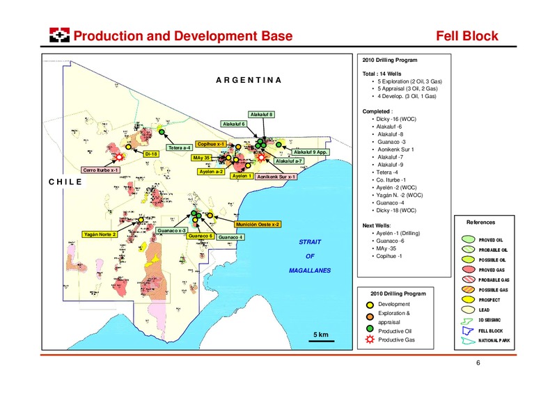 SEPTEMBER 2010 INVESTOR PRESENTATION – Geopark Limited – slide 6