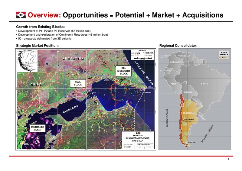 LONDON ROADSHOW – Geopark Limited – slide 4