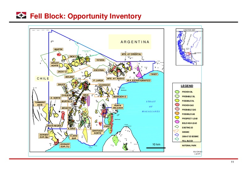LONDON ROADSHOW – Geopark Limited – slide 11