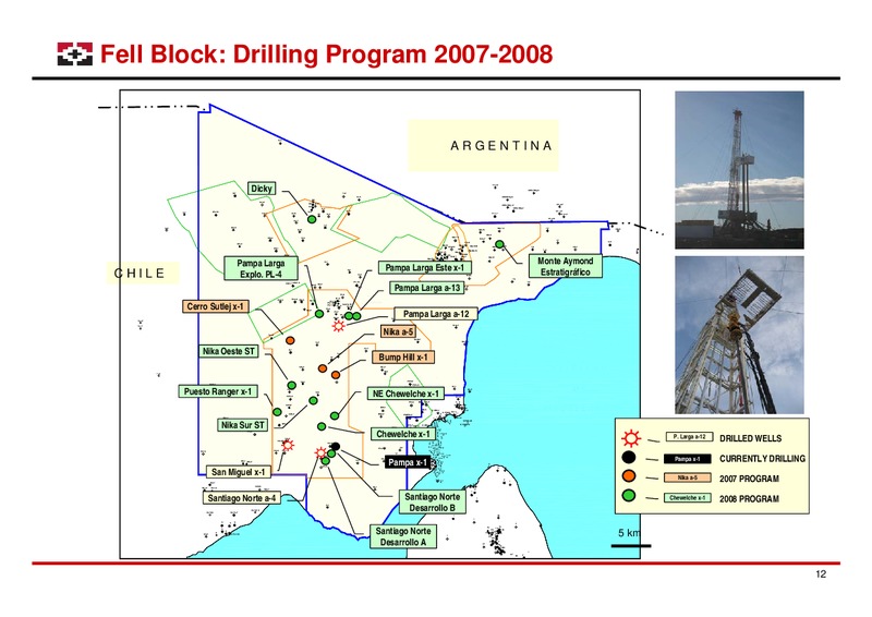 LONDON ROADSHOW – Geopark Limited – slide 12