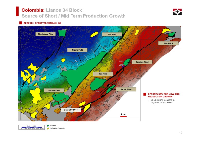November 2016 Investor Presentation – Geopark Limited – slide 12