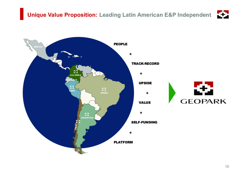 Unlocking Latin America – Geopark Limited – slide 19