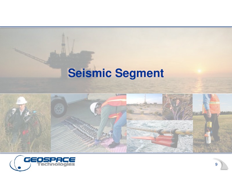 Q3 2015 Results – Geospace Technologies Corporation – slide 9