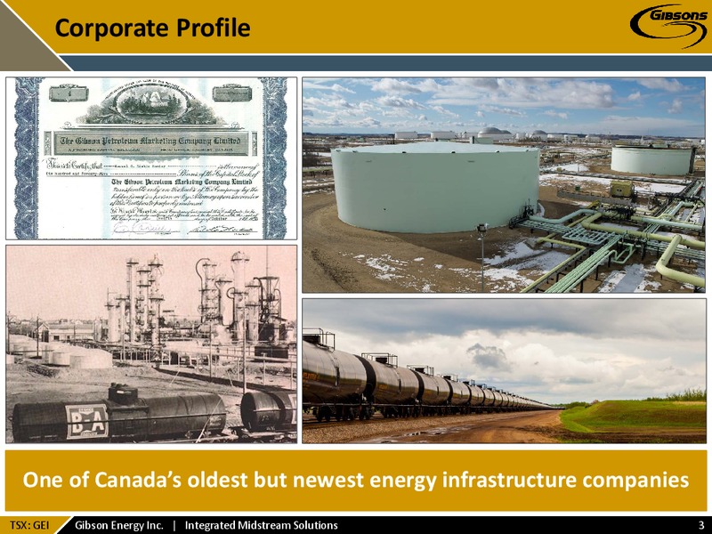 January 2016 Investor Presentation – Gibson Energy Inc. – slide 2