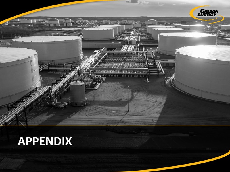 May 2019 Investor Presentation – Gibson Energy Inc. – slide 23