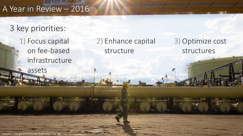 May 2017 Annual General Meeting – Gibson Energy Inc. – slide 5