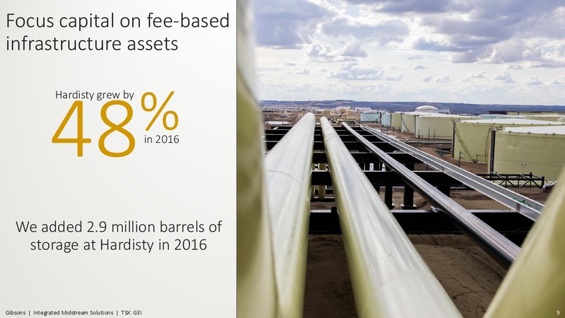 May 2017 Annual General Meeting – Gibson Energy Inc. – slide 8