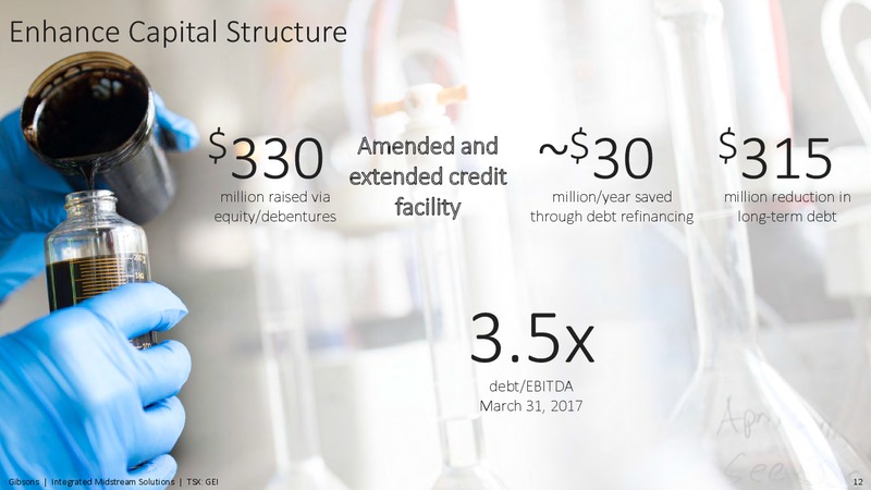 May 2017 Annual General Meeting – Gibson Energy Inc. – slide 11