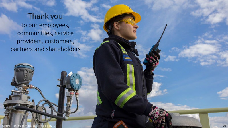 May 2017 Annual General Meeting – Gibson Energy Inc. – slide 23