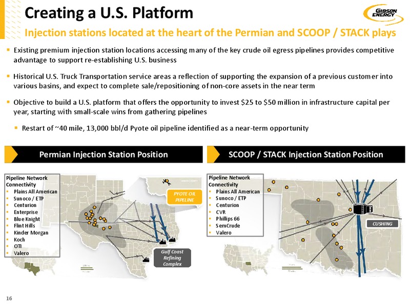 June 2018 Investor Presentation – Gibson Energy Inc. – slide 15