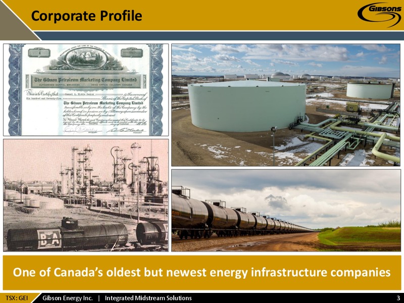 August 2015 Investor Presentation – Gibson Energy Inc. – slide 2