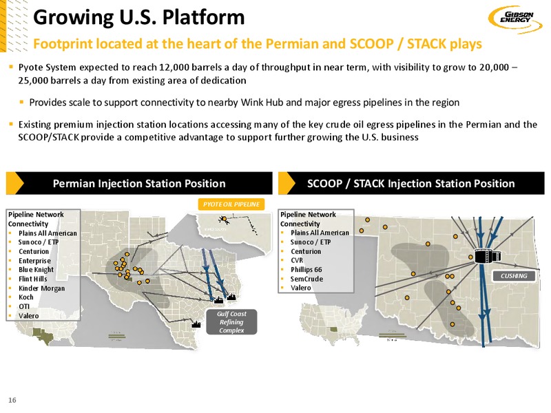September 2018 Investor Presentation – Gibson Energy Inc. – slide 15