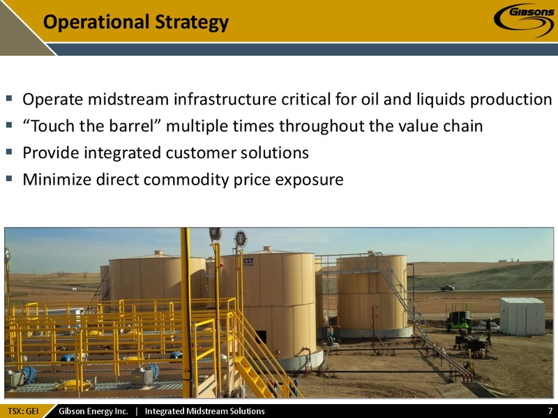 December 2015 Investor Presentation – Gibson Energy Inc. – slide 6