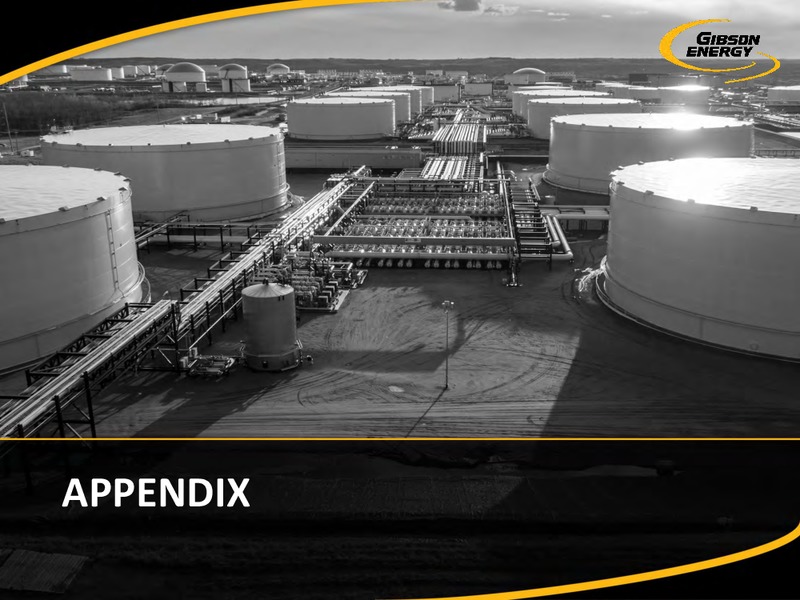 December 2019 investor presentation – Gibson Energy Inc. – slide 24