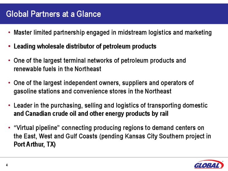 Q1 2015 Earnings Call – Global Partners Lp – slide 2