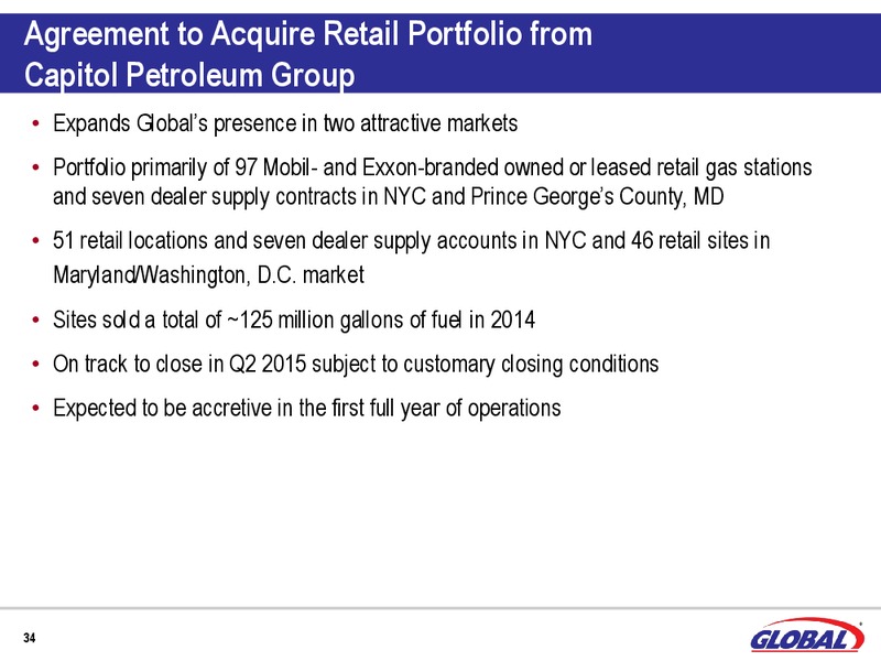 Q1 2015 Earnings Call – Global Partners Lp – slide 32