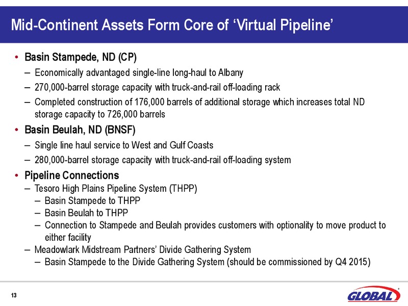 BAML Global Energy & Power Leveraged Finance Conference – Global Partners Lp – slide 11