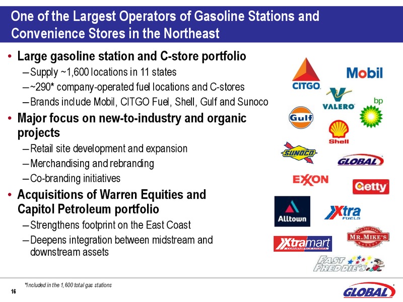 BAML Global Energy & Power Leveraged Finance Conference – Global Partners Lp – slide 14