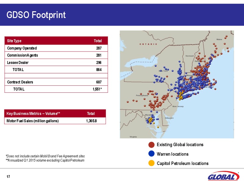 BAML Global Energy & Power Leveraged Finance Conference – Global Partners Lp – slide 15