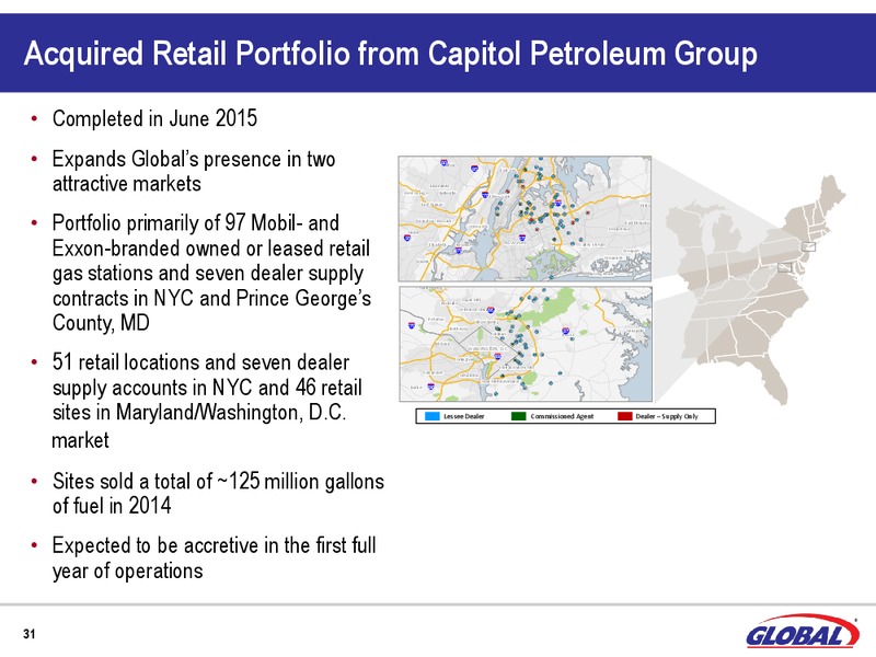 Q2 2015 Results – Global Partners Lp – slide 30