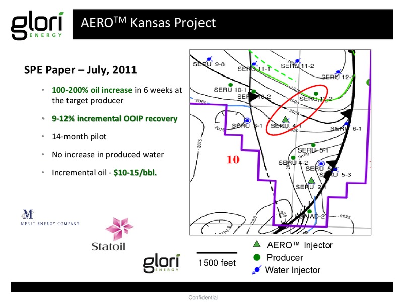 June 2015 Corporate Presentation – Glori Energy Inc. – slide 10