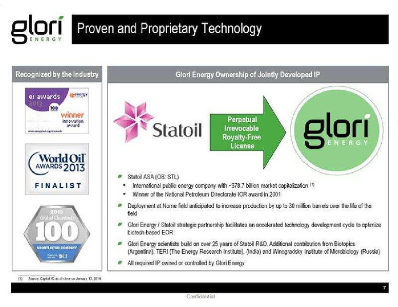 2014 BAIRD GROWTH STOCK CONFERENCE – Glori Energy Inc. – slide 8