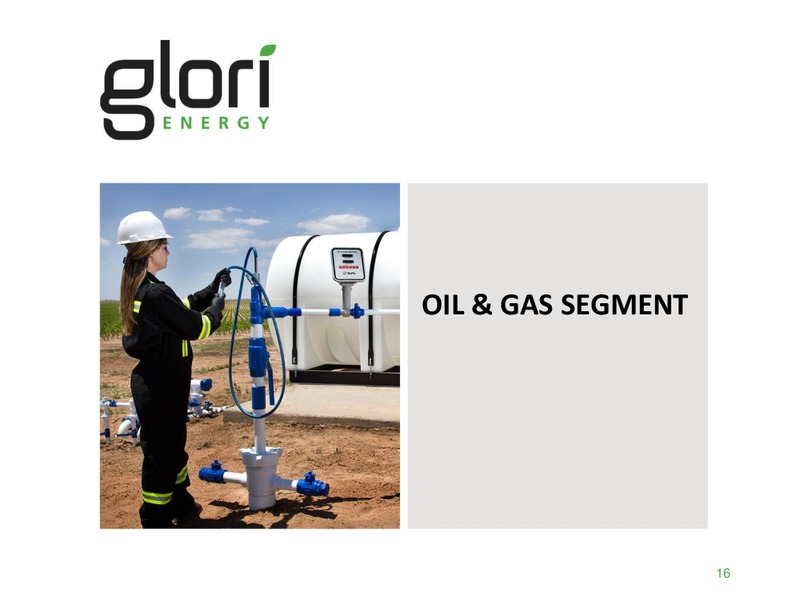 GLOBAL HUNTER 100 CONFERENCE – Glori Energy Inc. – slide 16