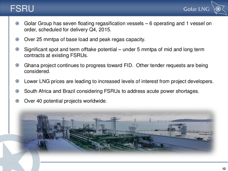 Q1 2015 Earnings Call – Golar Lng Partners Lp – slide 11